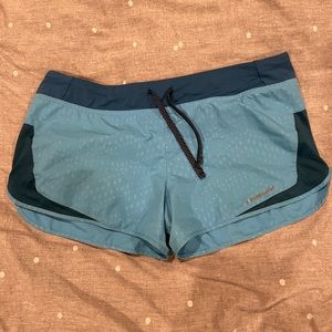Patagonia athletic running shorts